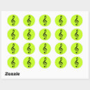 Search for treble clef stickers Musical