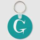 Search for initial g key rings Initials