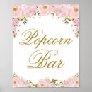 Search for popcorn bar wedding signs For her