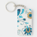 Search for white flower key rings Floral