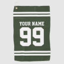 Search for football golf towels Player