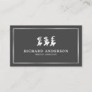 Search for financial planner business cards Money management