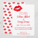 Search for red lips invitations Sassy