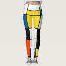 Search for mondrian leggings Yellow