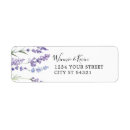 Search for lavender address stickers Purple