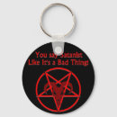 Search for satanic key rings Goth