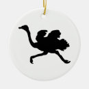 Search for ostrich christmas tree decorations Bird