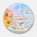 Search for time for tea magnets Blue