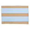 Search for minimalist pillowcases Blue and white