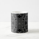 Search for black lace mugs Elegant