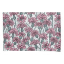 Search for pink and white pillowcases Illustration