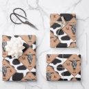 Search for cow spots wrapping paper Pattern