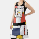 Search for letter e aprons For her