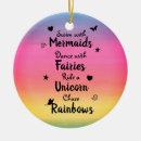 Search for mermaid christmas tree decorations Unicorn