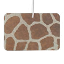 Search for giraffe car air fresheners Animal