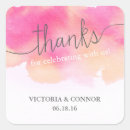 Search for fuchsia wedding stickers Names