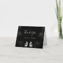 Search for halloween wedding thank you cards Skull