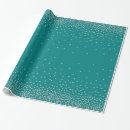 Search for christmas teal wrapping paper Elegant