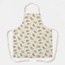 Search for art deco pattern aprons Green