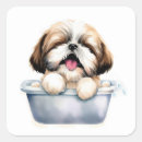 Search for pet grooming stickers Puppy