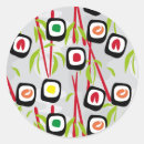 Search for delicacies stickers Background