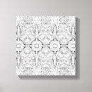 Search for tangled canvas prints Zen doodle style
