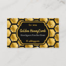 Search for honeycomb business cards Apiary