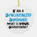 Search for swimmer christmas tree decorations Synchronised