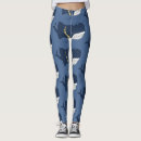 Search for whales leggings Blue