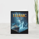 Search for titanic cards Men