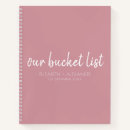 Search for bucket list notebooks Couple