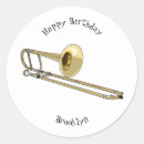 Search for brass instrument stickers Trumpet