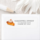 Search for pie labels Thanksgiving