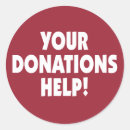 Search for donated stickers Nonprofit