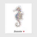 Search for seahorse kiss stickers Watercolor