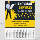Search for handyman flyers Advertising