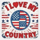 Search for liberty and justice for all stickers Freedom