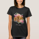 Search for orange cat tshirts Watercolor