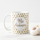 Search for gold polka mugs Stylish
