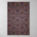 Search for black white geometric posters Trippy