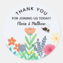 Search for bee and flowers stickers For kids