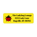 Search for bugs return address labels Mail