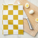 Search for mustard tea towels Chequered