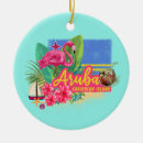 Search for aruba christmas tree decorations Tropical