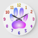 Search for transparent clocks Glass