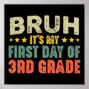 Search for first day of school posters Back to school