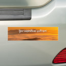 Search for sunrise bumper stickers Orange