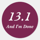 Search for marathon runner stickers Funny