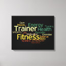 Search for fitness canvas prints Gym