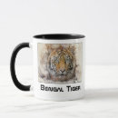 Search for tiger head mugs Illustration